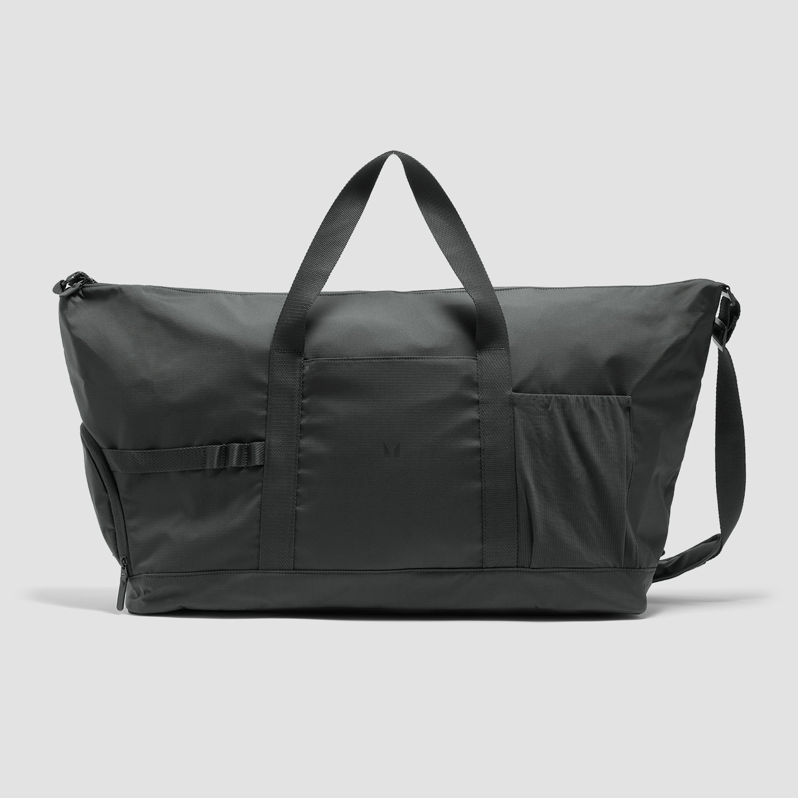 XL Duffle Tas - Gewassen Zwart