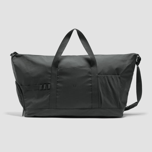 XL Duffle Tas - Gewassen Zwart