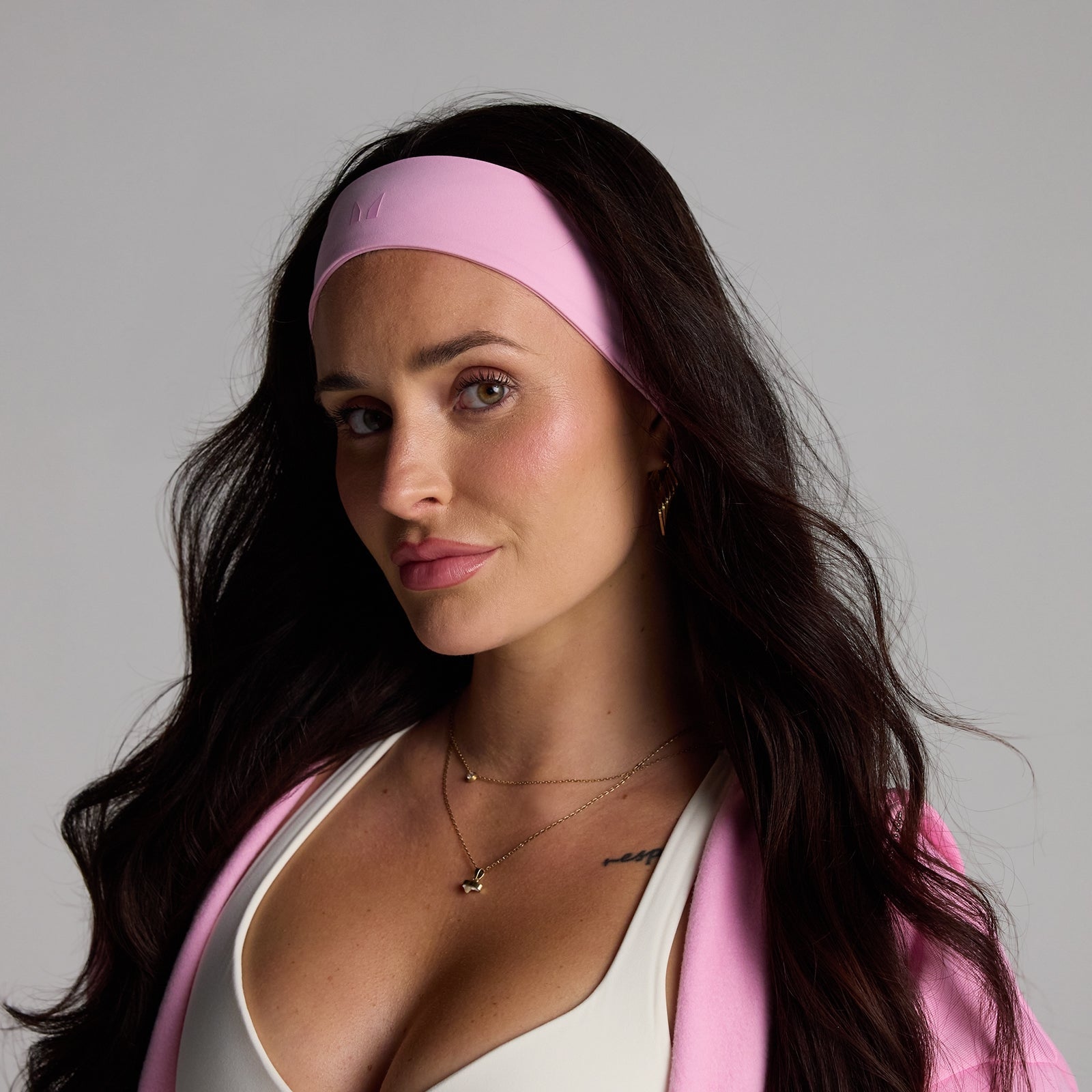 Tempo Slim Hoofdband - Cosmo Roze