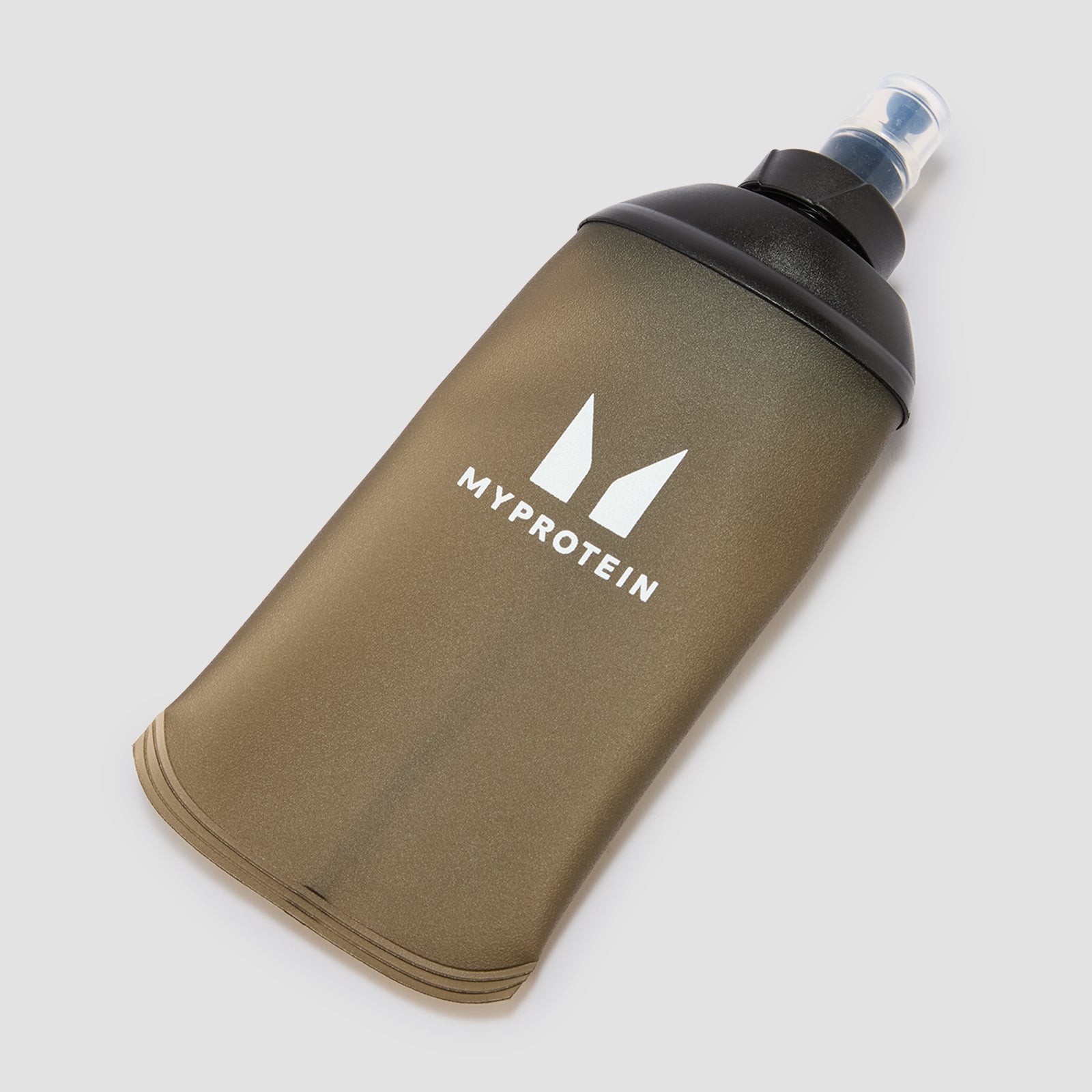 Zachte Hardloopfles 250ml - Zwart