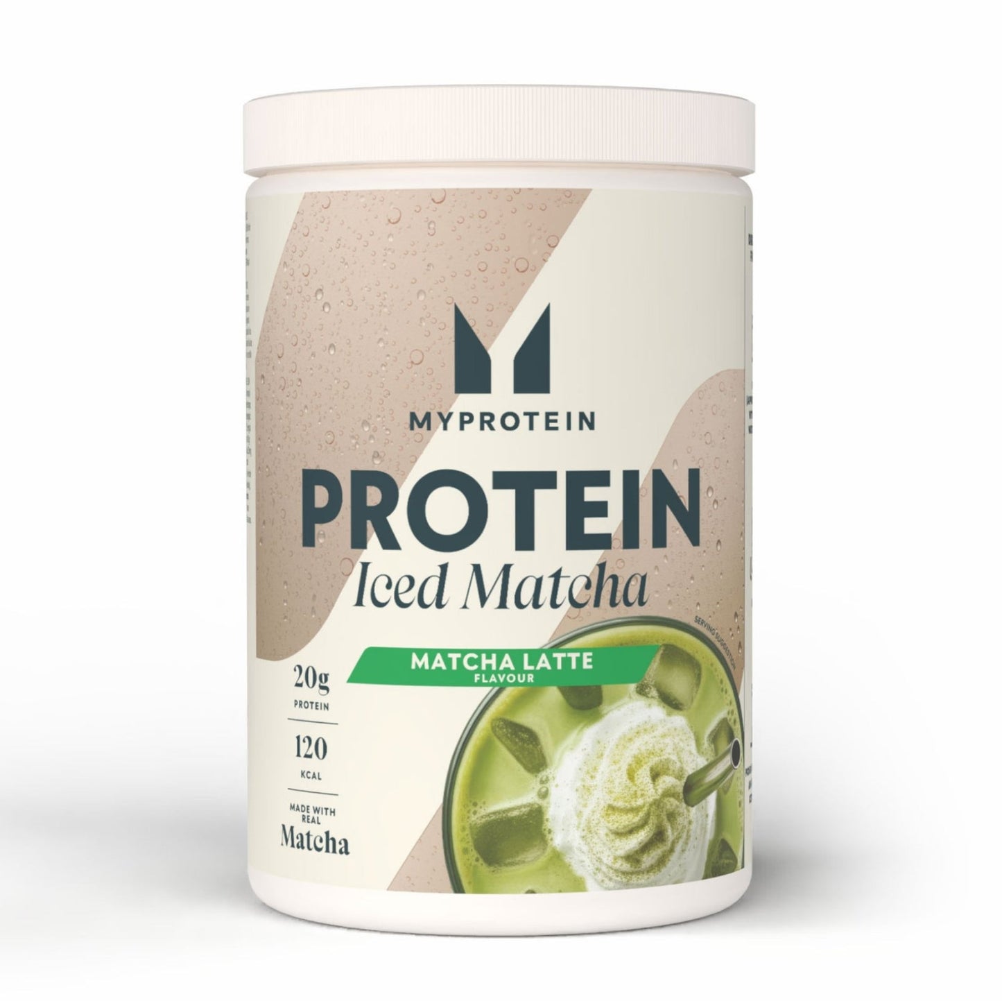 Protein Iced Coffee - Iced Matcha / 640 g / 20 porties