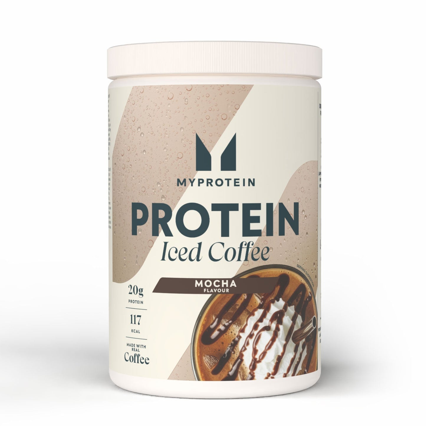 Protein Iced Coffee - Iced Mocha / 640 g / 20 porties