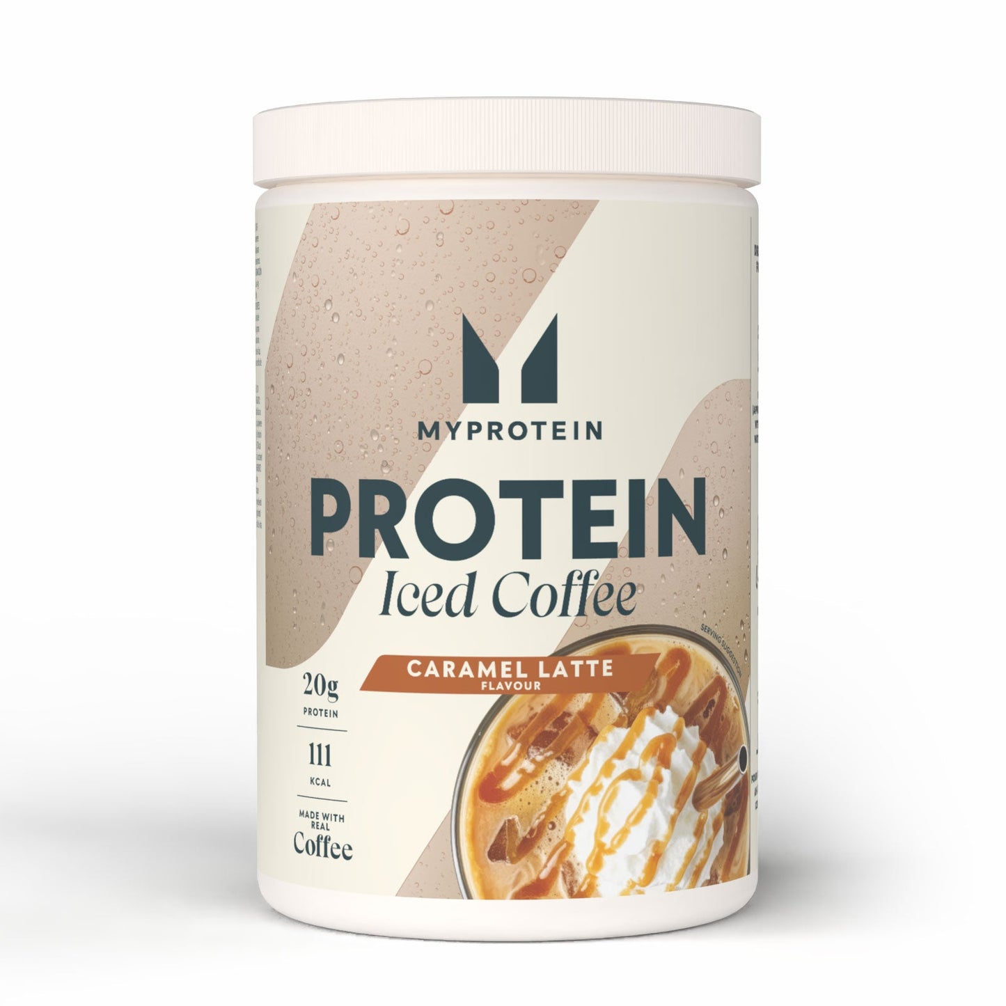 Protein Iced Coffee - Iced Caramel Latte / 600 g / 20 porties
