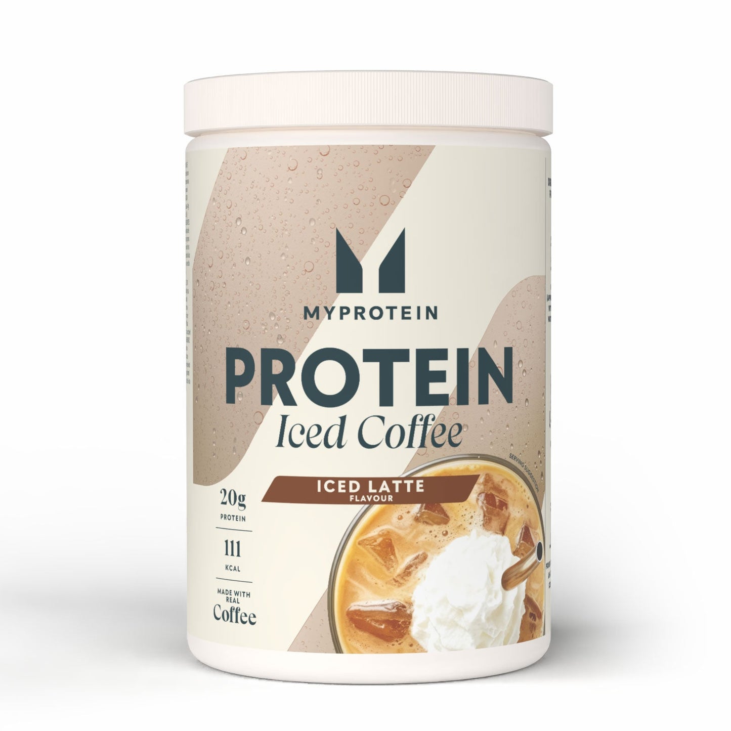 Protein Iced Coffee - Ijs Latte / 600 g / 20 porties
