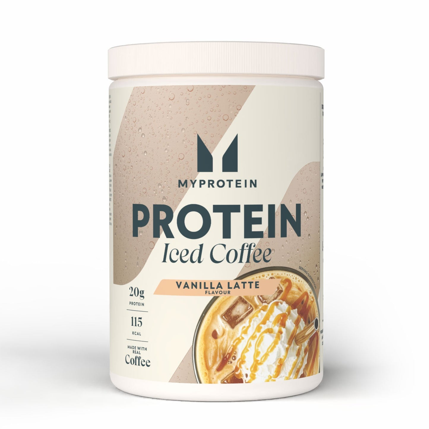 Protein Iced Coffee - Iced Vanilla Latte / 620 g / 20 porties