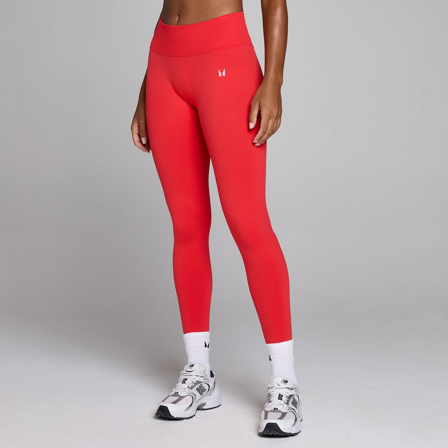 Women's Seamless Invisible Scrunch Legging - Crimson / XXL