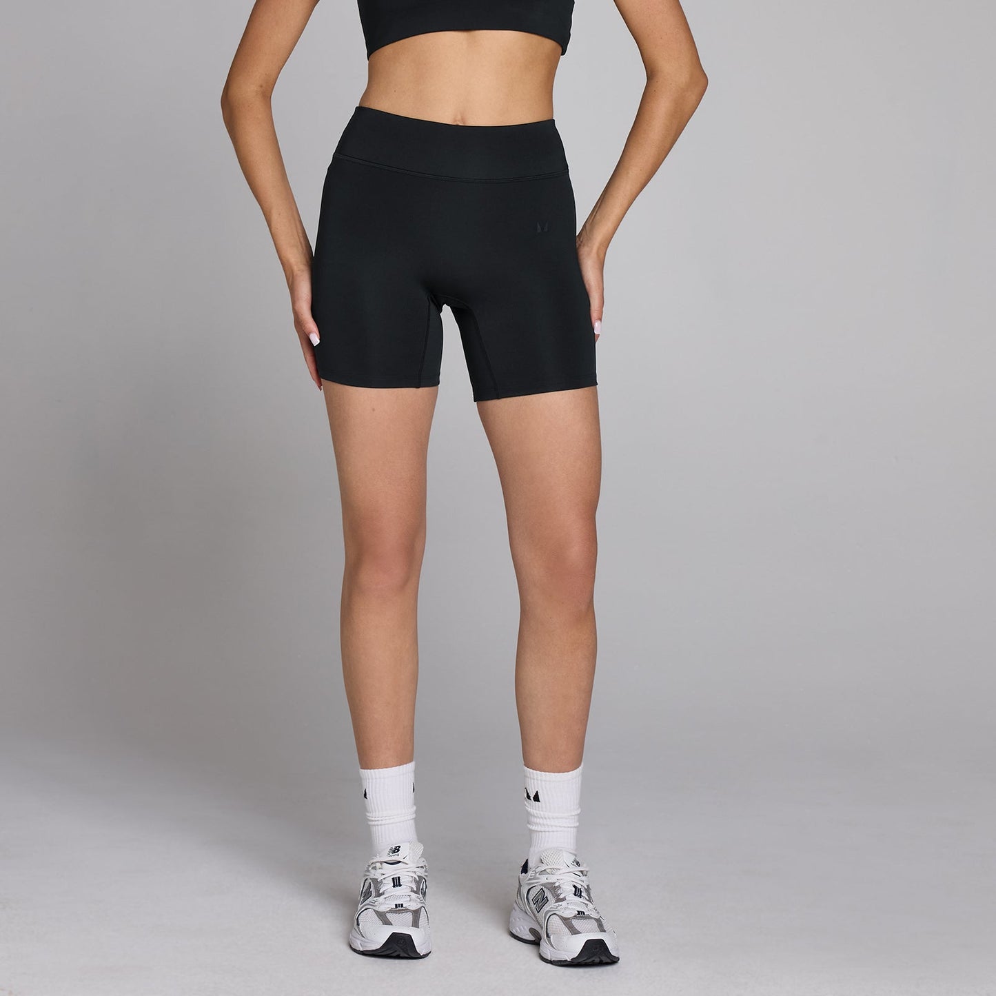 Dames Trainingsshort - Zwart / XXL