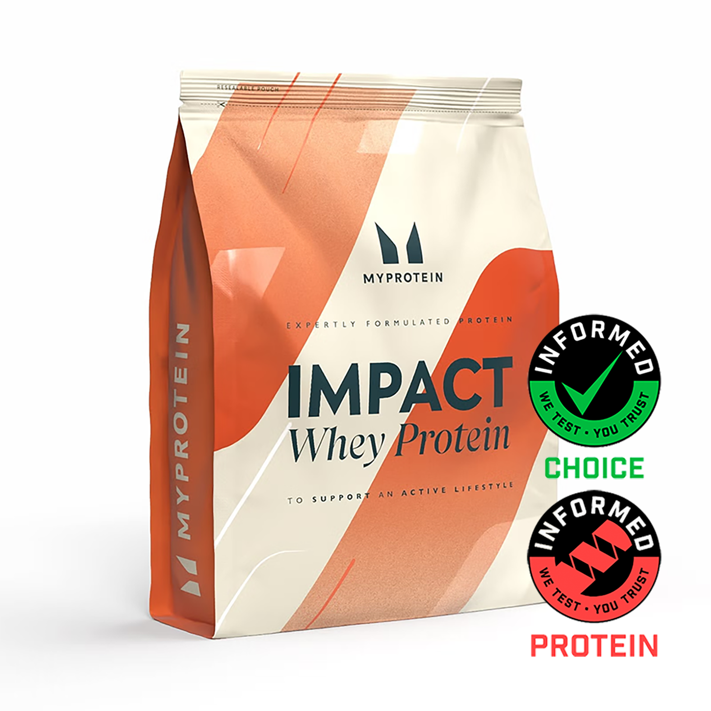 Impact Whey Protein - Naturel - 4.5 kg