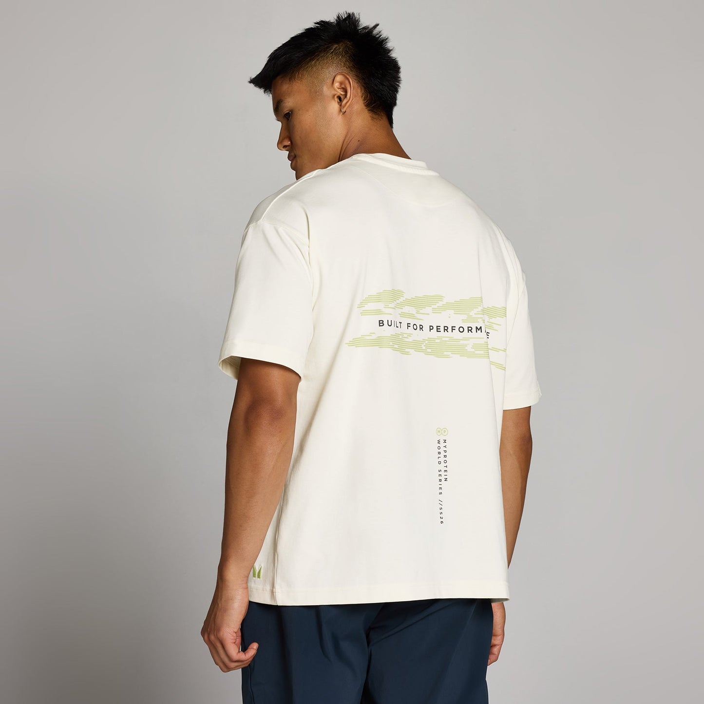Men's Hybrid Built For Performance Graphic T-Shirt - Vintage Wit / 3XL