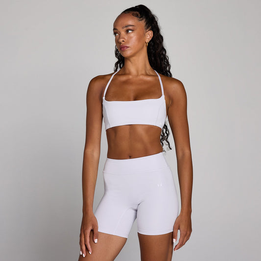 Women's Training Open Back Bra - Chalk Dust / XXL