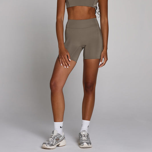 Dames Trainingsshort - Espresso / XXL