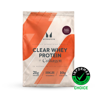 Clear Protein | Whey & Collagen - 500 g / 20 porties