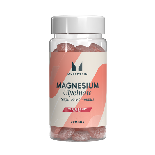 Magnesiumglycinaat Gummies - Bessen / 30GUMMIES, 30servings