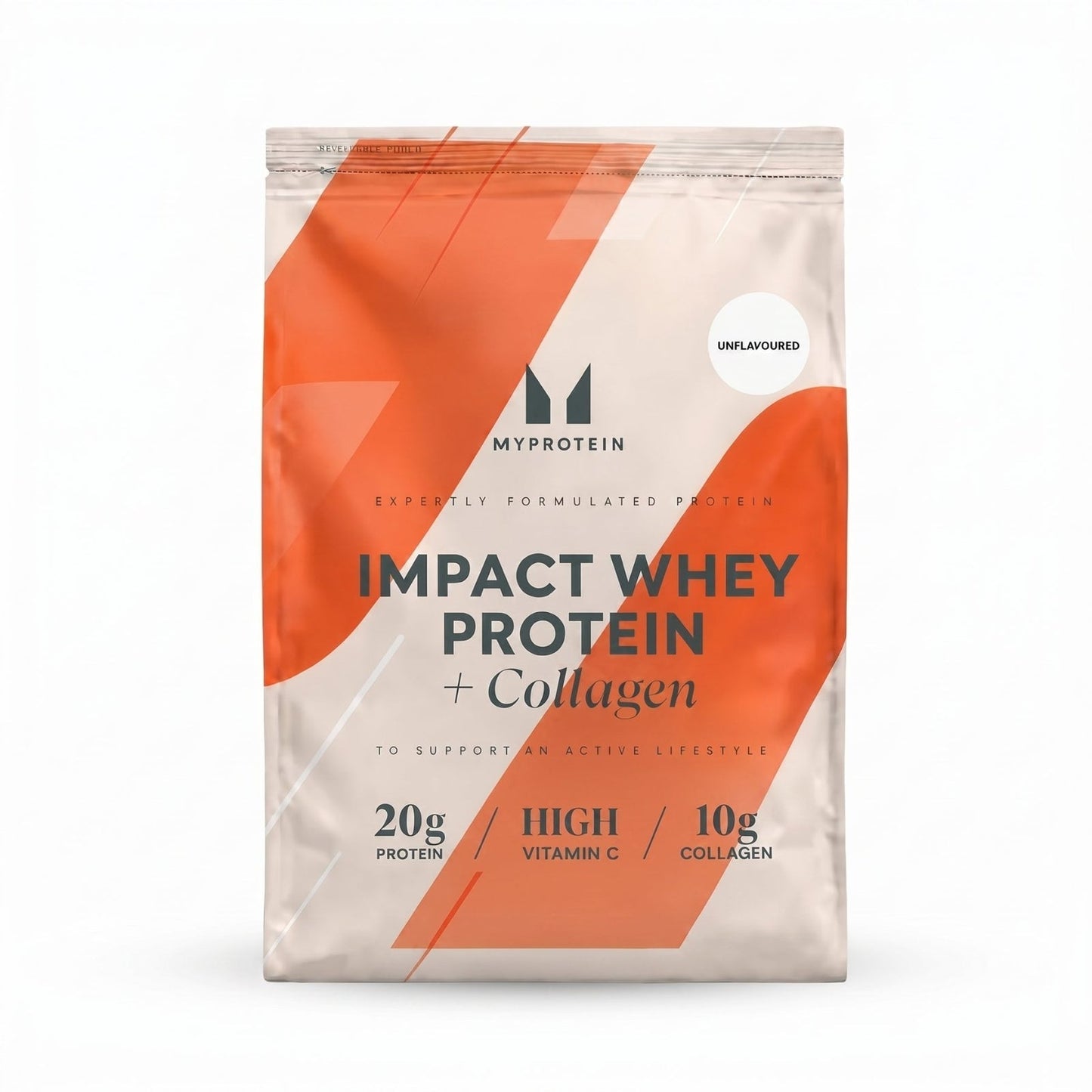 Impact Whey Protein + Collagen - Naturel / 3450 g / 150 porties