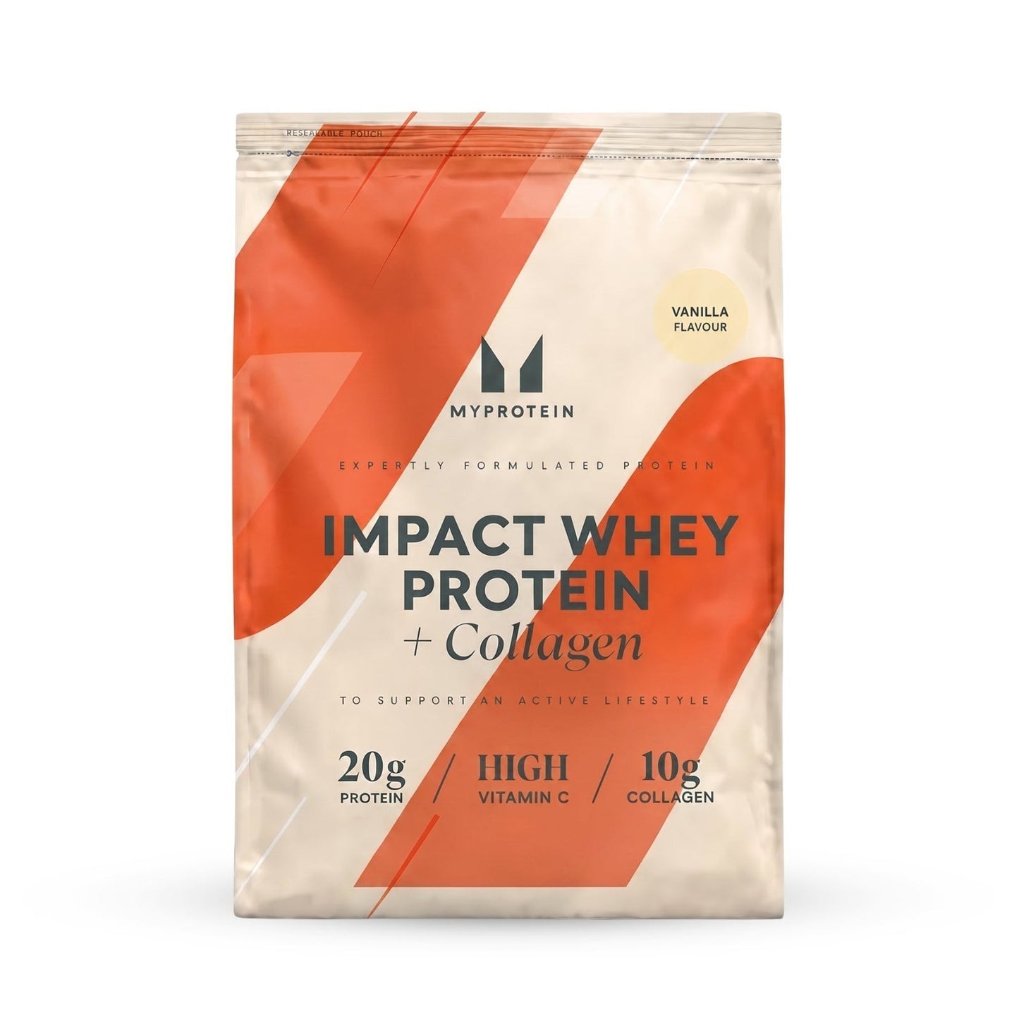 Impact Whey Protein + Collagen - Vanille / 3750 g / 150 porties