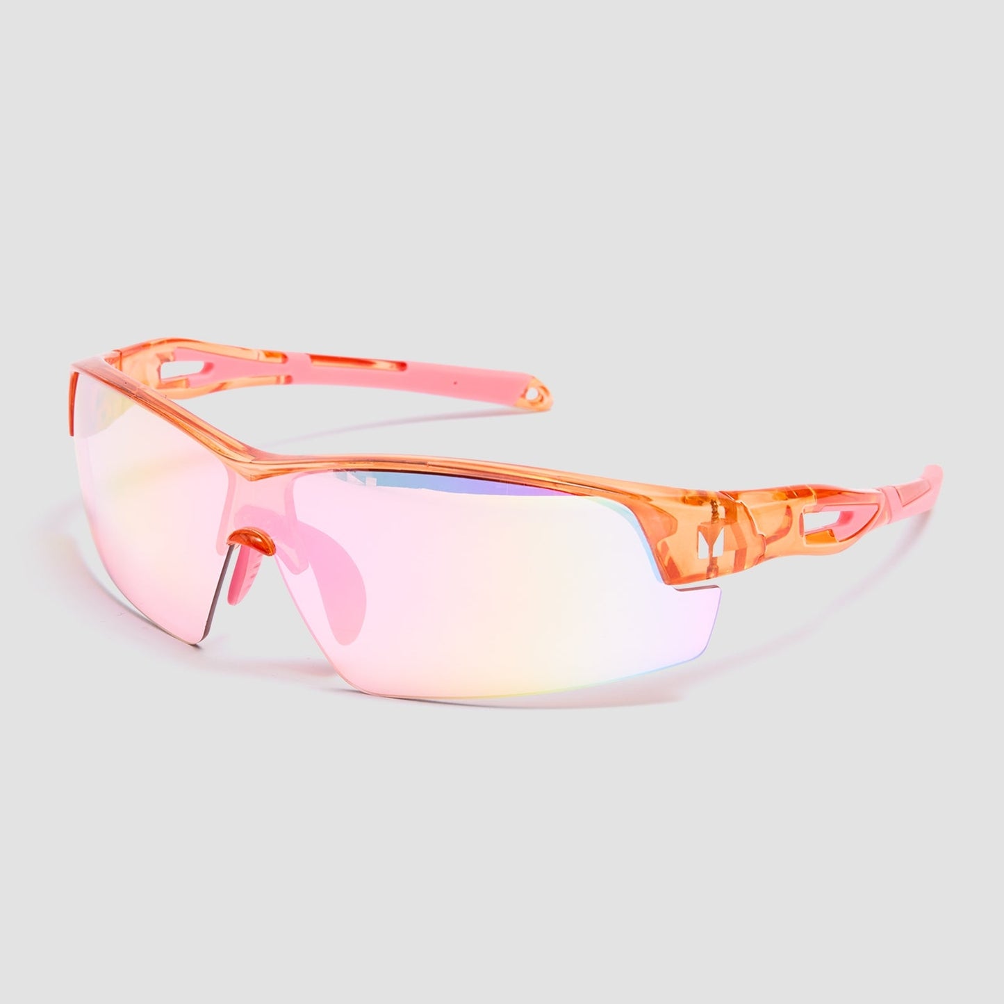 Hardloopzonnebril met Etui - Sunset/Cosmo Pink