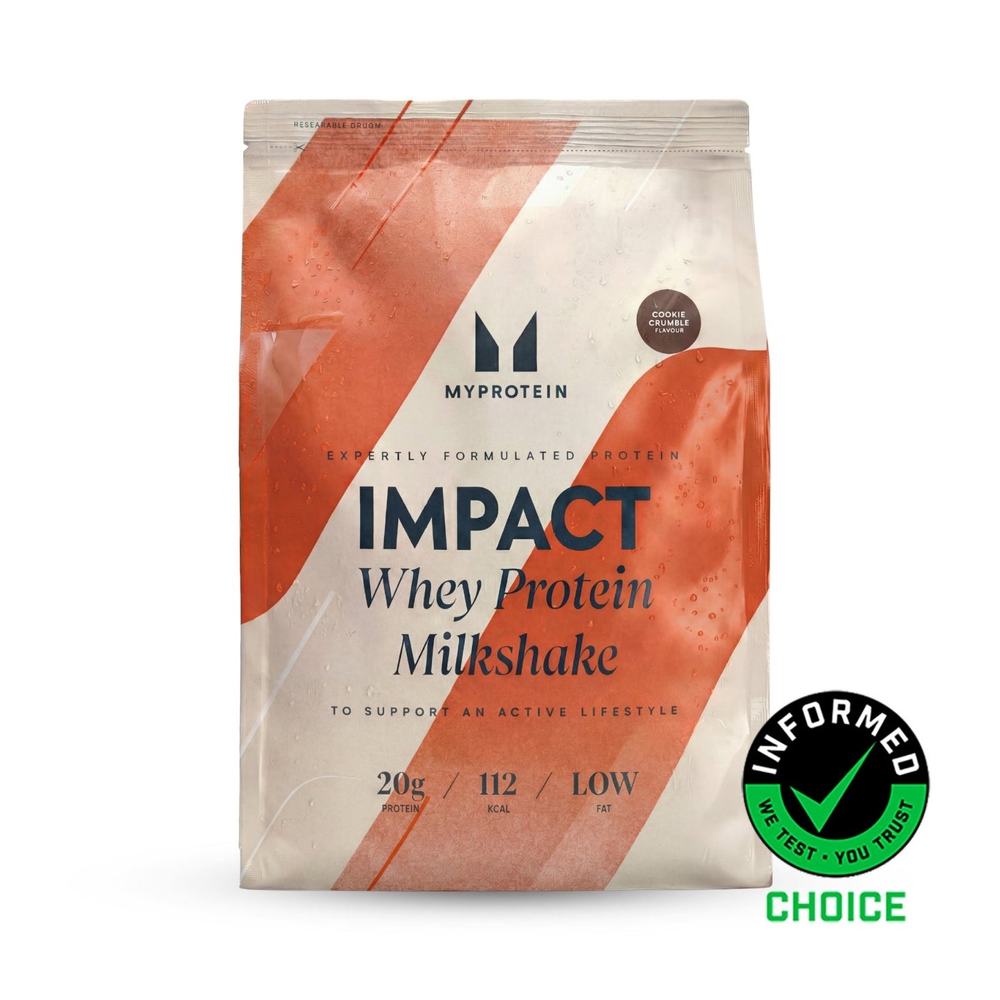 Impact Whey Protein Milkshake - Cookie Crumble / 4500 g / 150 porties