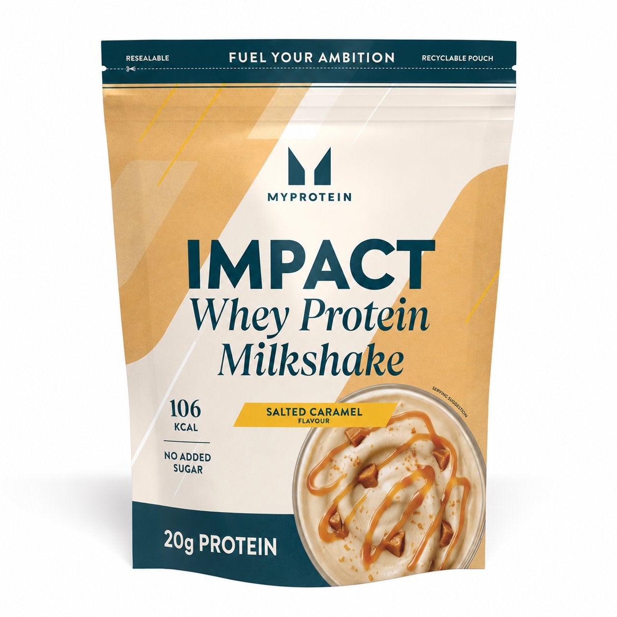 Impact Whey Protein - Salted Caramel (Milkshake) - 4350 g