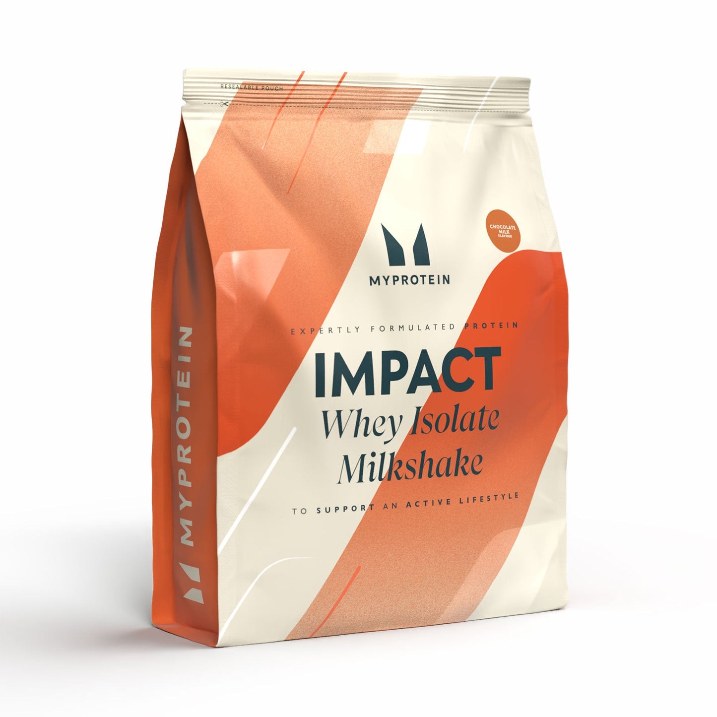 Impact Whey Isolate Milkshake - Chocolate Milk / 465 g / 15 porties