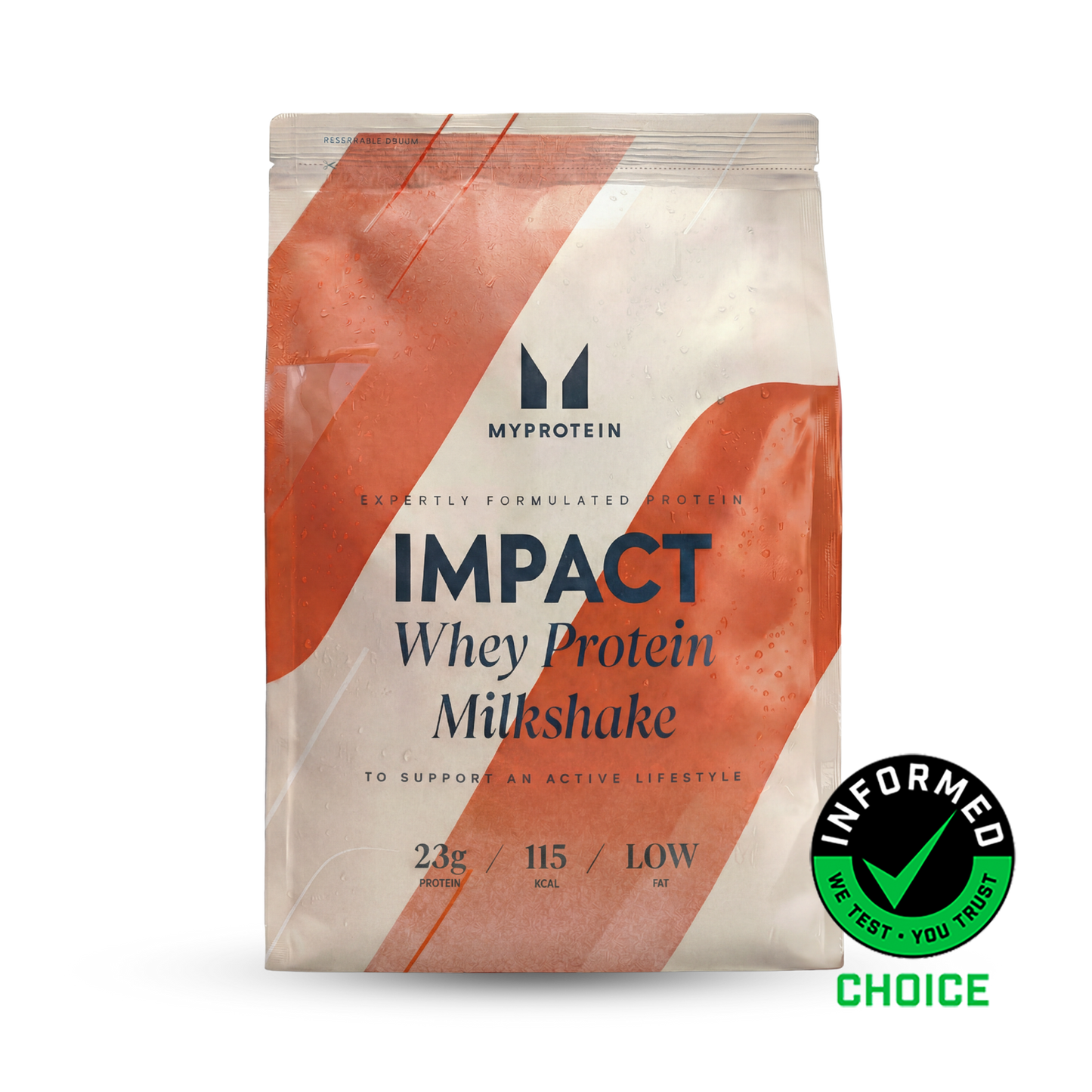 Impact Whey Protein Milkshake - Naturel / 465 g / 15 porties