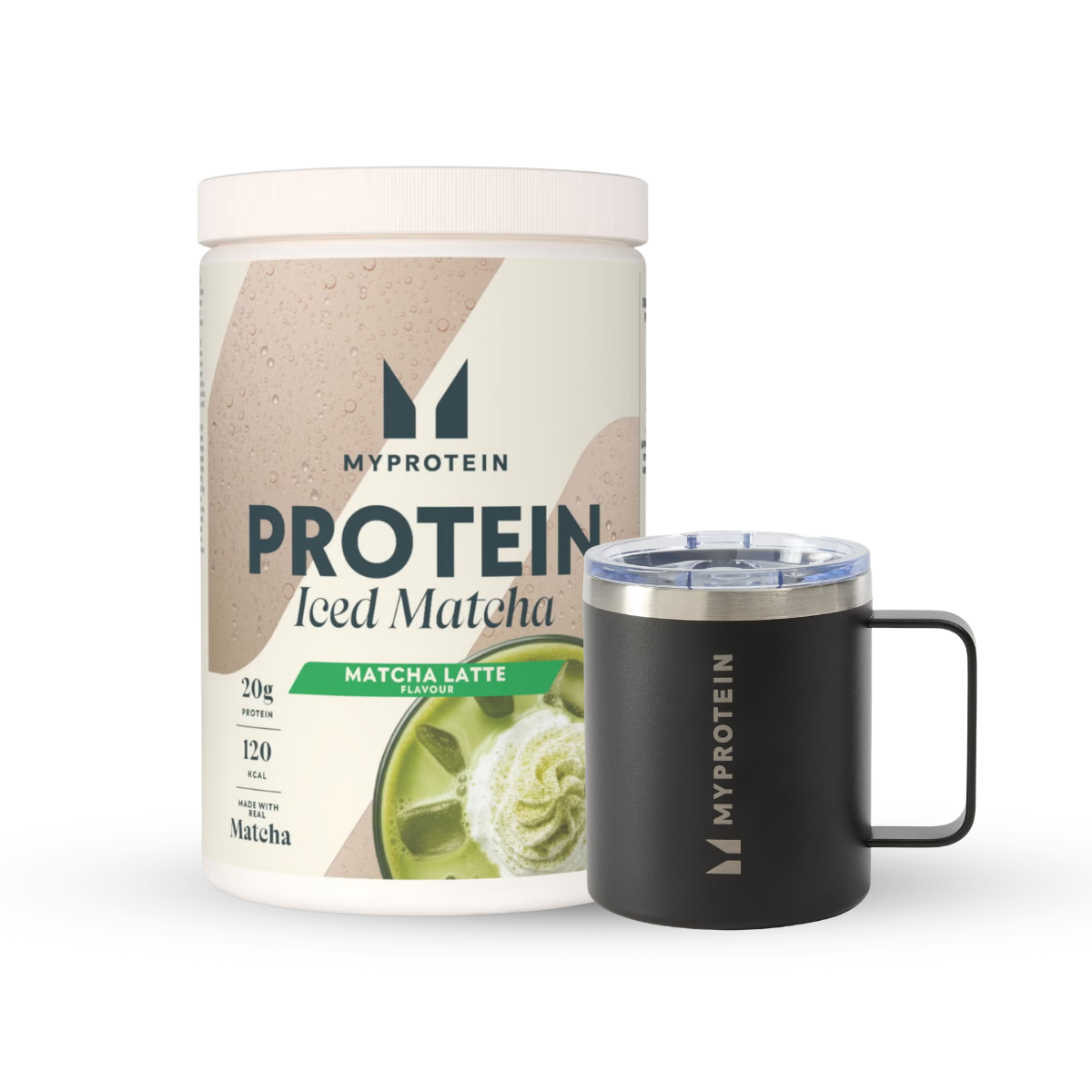 Proteïne IJskoffie Bundle - Black Coffee Cup / Iced Matcha