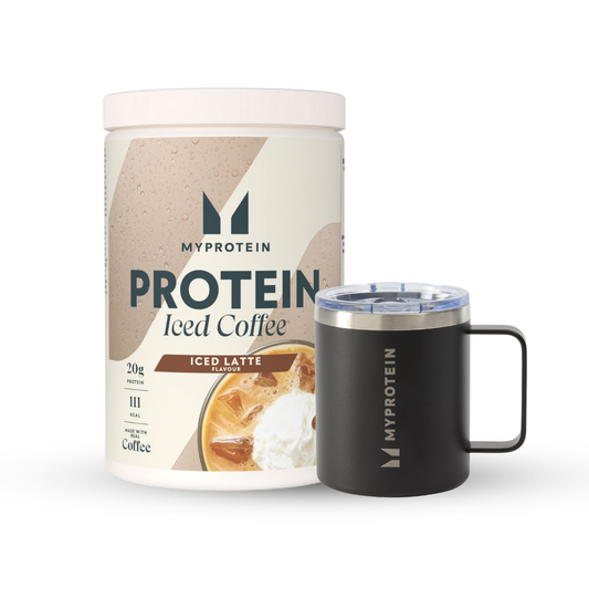 Proteïne IJskoffie Bundle - Black Coffee Cup / Ijs Latte