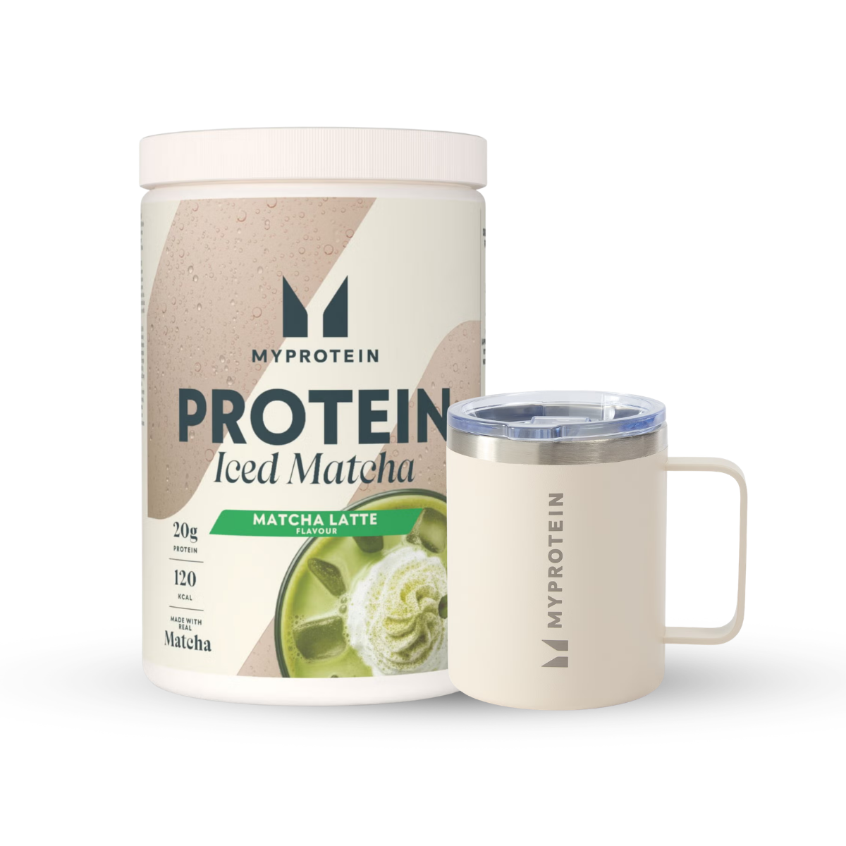 Proteïne IJskoffie Bundle - Natural Cream Coffee Cup / Iced Matcha