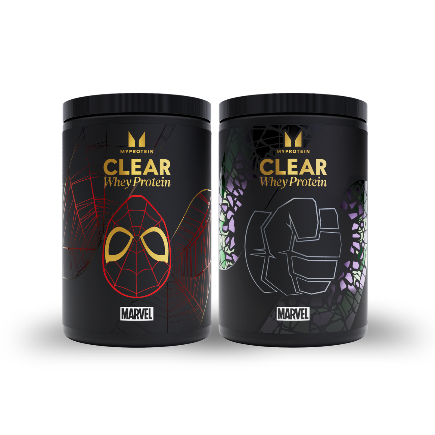 Marvel Duo Bundle - 2 x 20servings / Green Plum & Kiwi / Raspberry & Strawberry