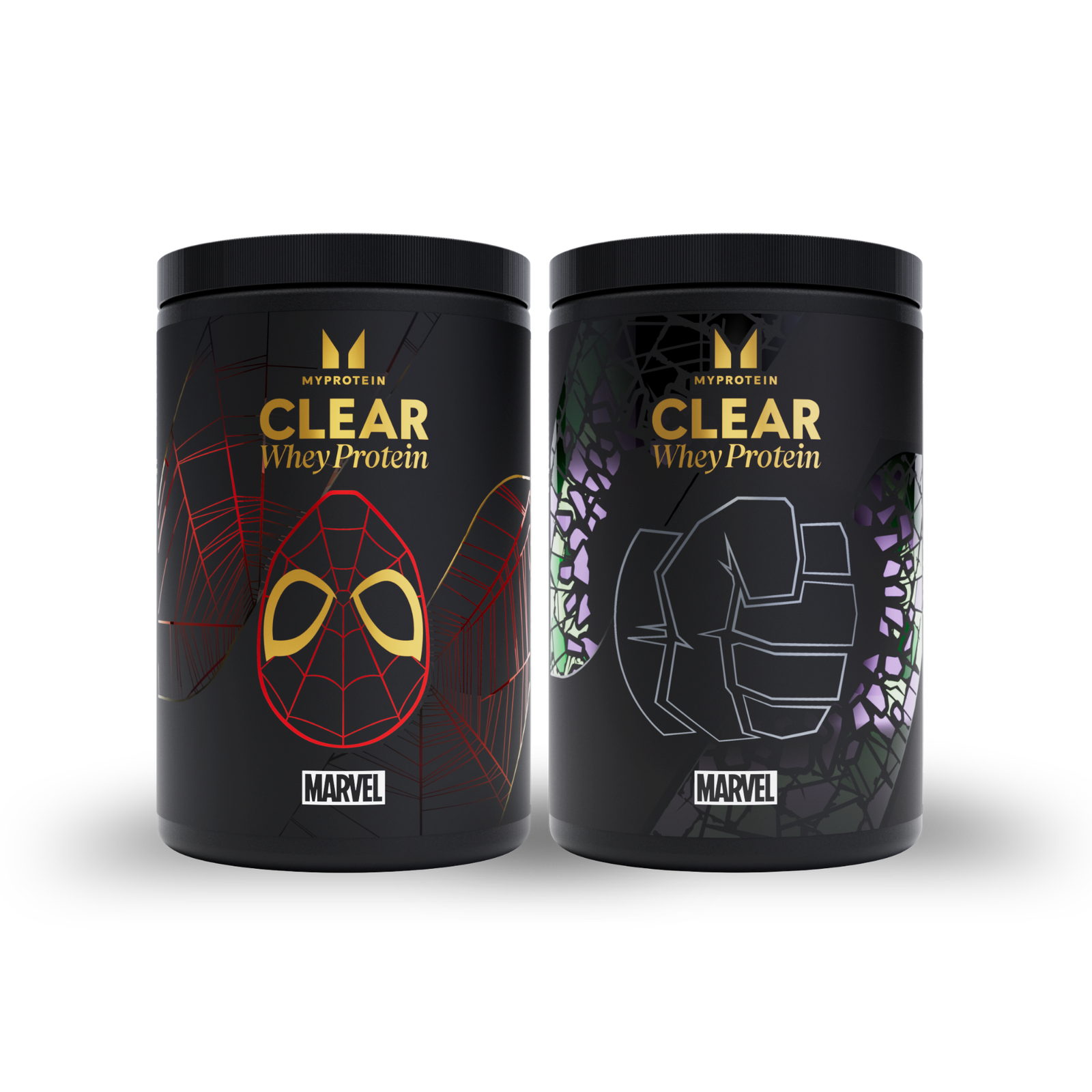 Marvel Duo Bundle - 2 x 20servings / Green Plum & Kiwi / Raspberry & Strawberry