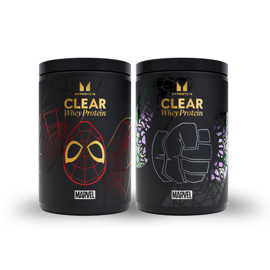 Marvel Duo Bundle - 2 x 20servings / Green Plum & Kiwi / Raspberry & Strawberry