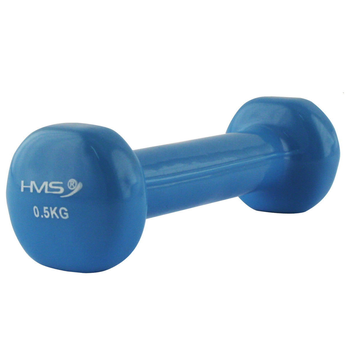 HMS Gietijzeren Dumbbell met Vinyl Coating