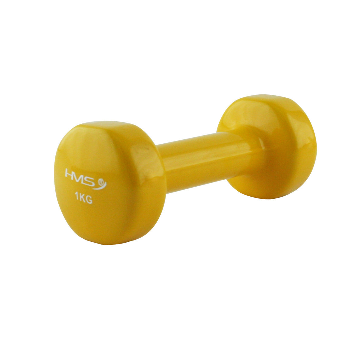HMS Gietijzeren Dumbbell met Vinyl Coating