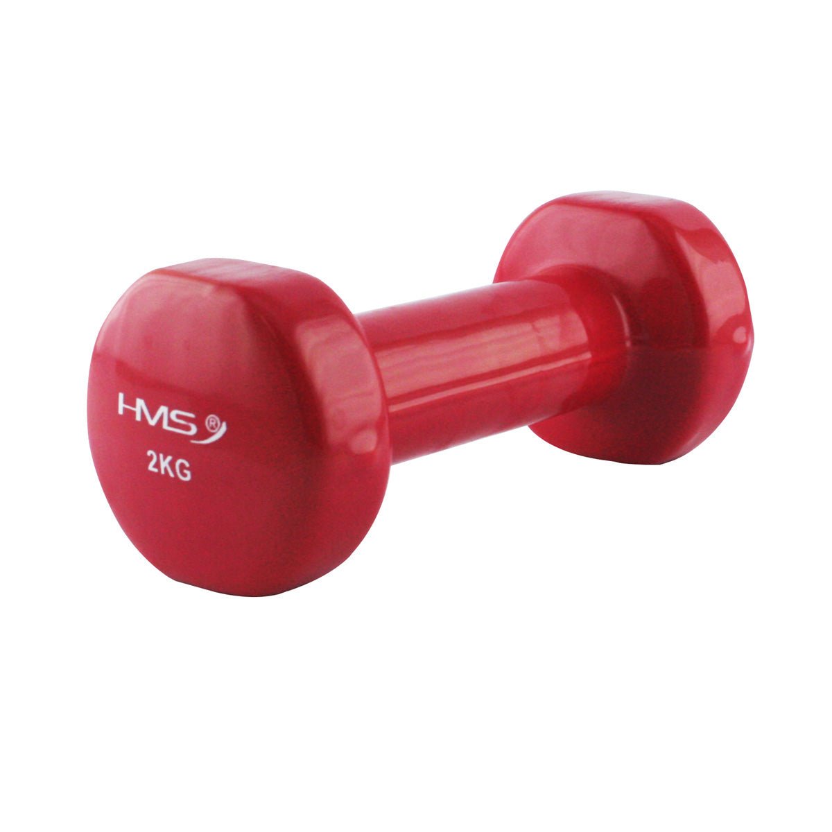 HMS Gietijzeren Dumbbell met Vinyl Coating
