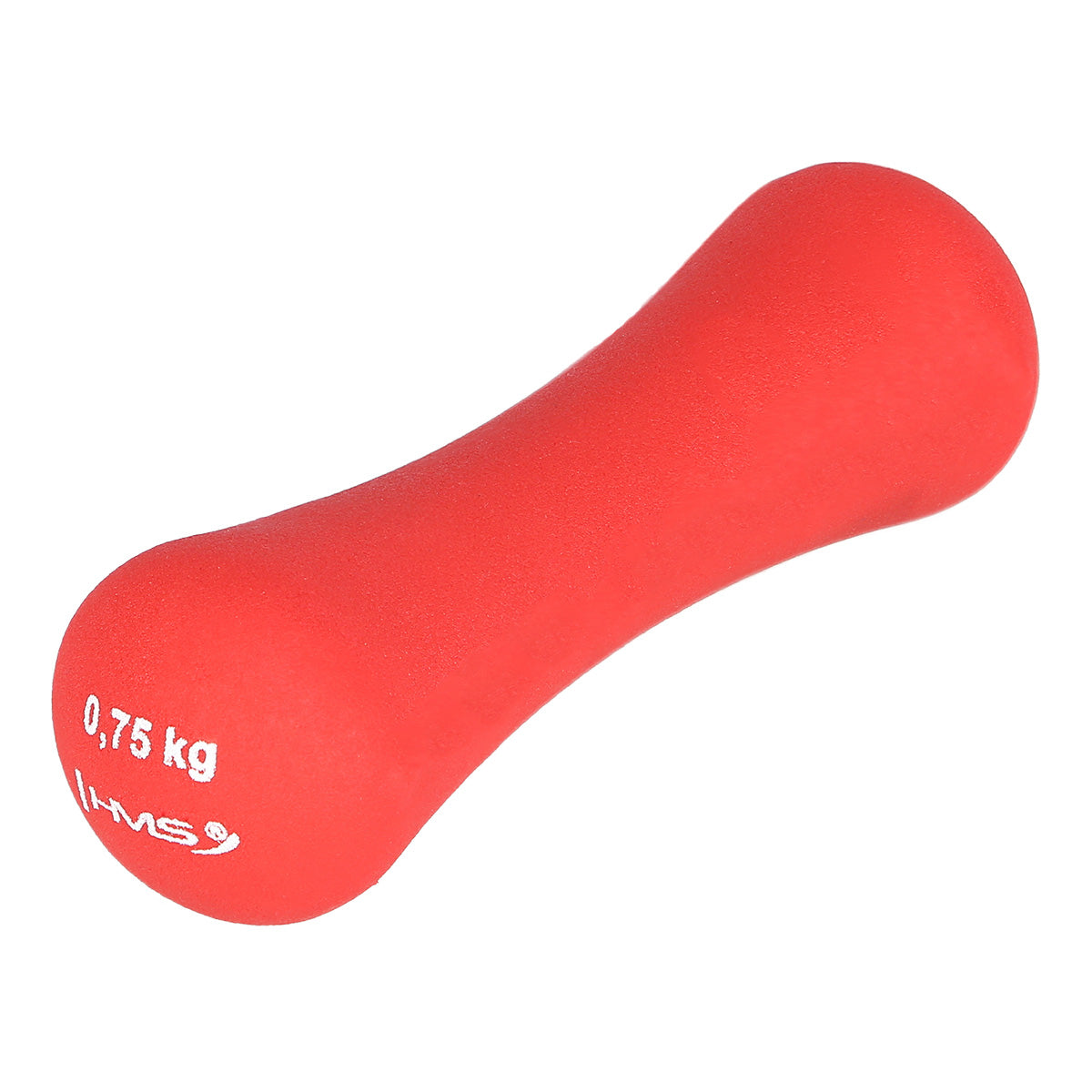 HMS Gietijzeren Dumbbell met Neopreen Coating