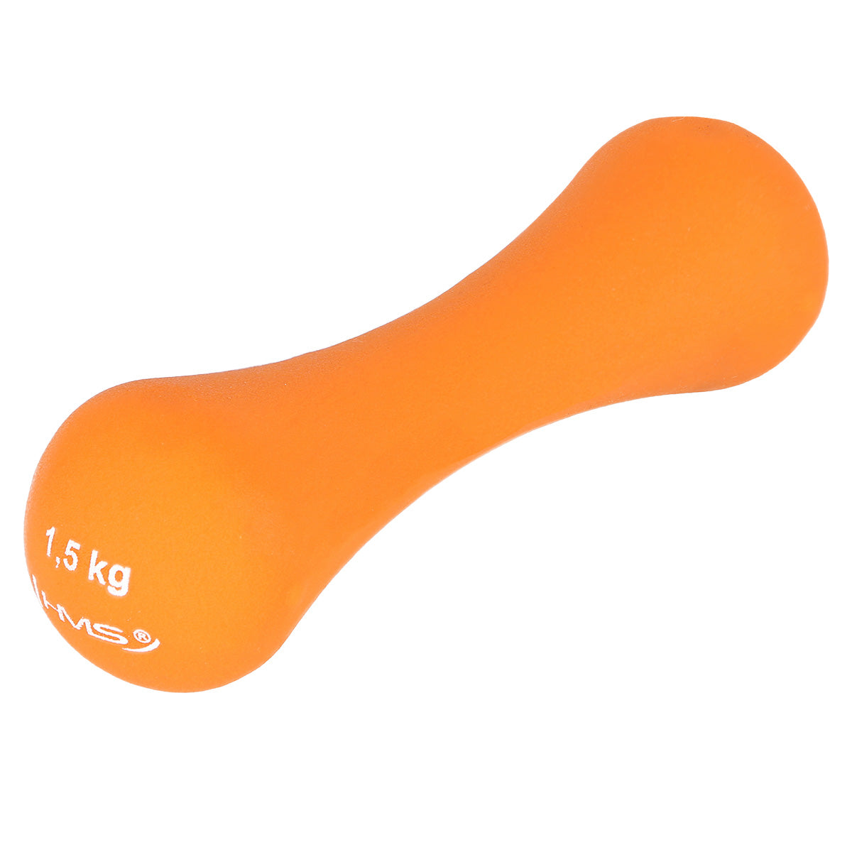 HMS Gietijzeren Dumbbell met Neopreen Coating