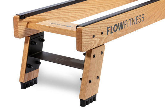 Flow Fitness W9i Elevation Kit Oak - Roeitrainer Verhogingsset