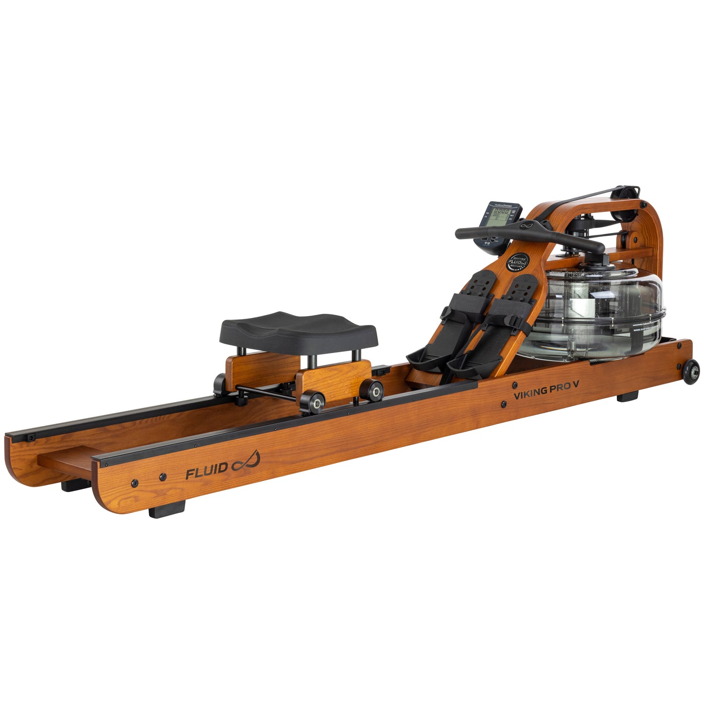 Fluid Rower Viking Pro - Donker Eiken