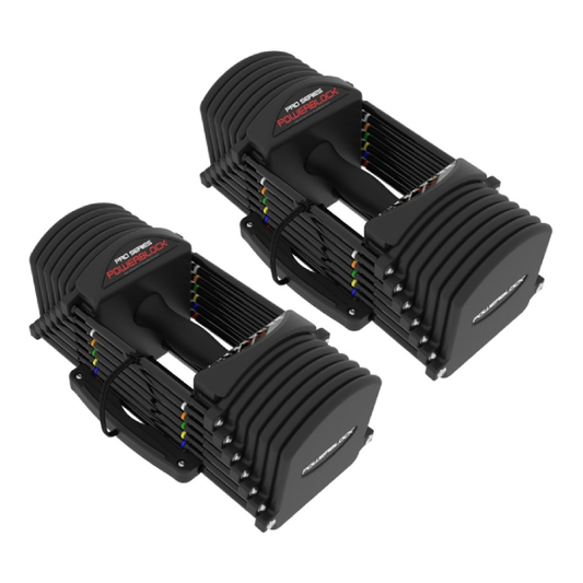 PowerBlock PRO 32 Verstelbare Dumbbell Set