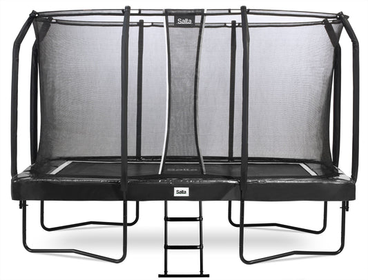Salta First Class Trampoline met Veiligheidsnet - 366 x 214 cm