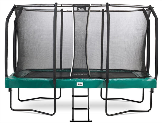 Salta First Class Trampoline met Veiligheidsnet - 366 x 214 cm