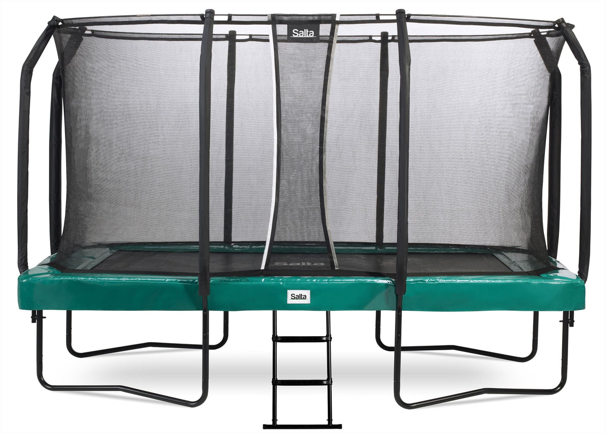 Salta First Class Trampoline met Veiligheidsnet - 427 x 244 cm
