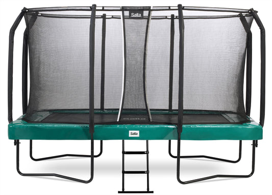 Salta First Class Trampoline met Veiligheidsnet - 427 x 244 cm