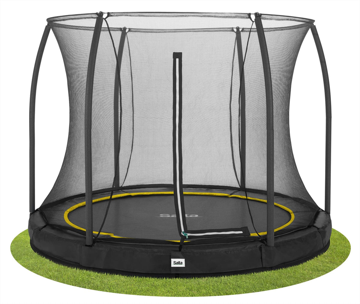 Salta Comfort Edition Ground Trampoline met Veiligheidsnet