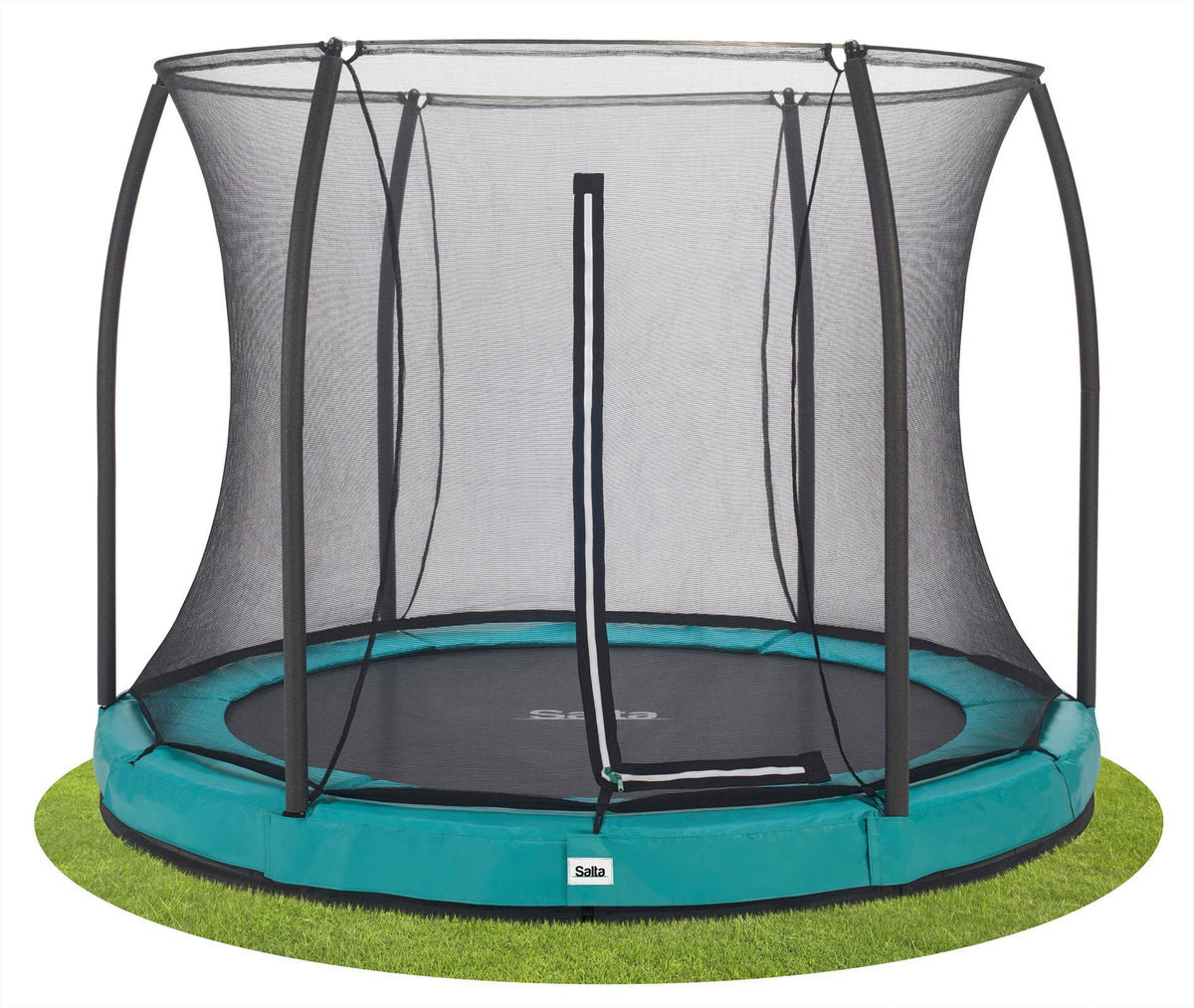 Salta Comfort Edition Ground Trampoline met Veiligheidsnet