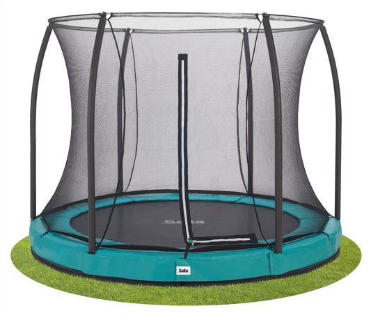 Salta Comfort Edition Ground Trampoline met Veiligheidsnet