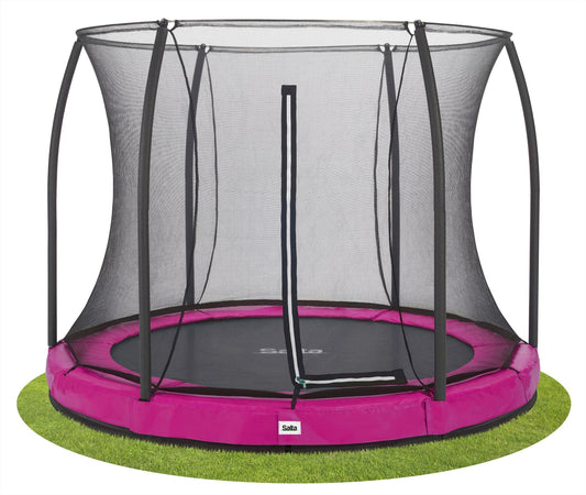 Salta Comfort Edition Ground Trampoline met Veiligheidsnet