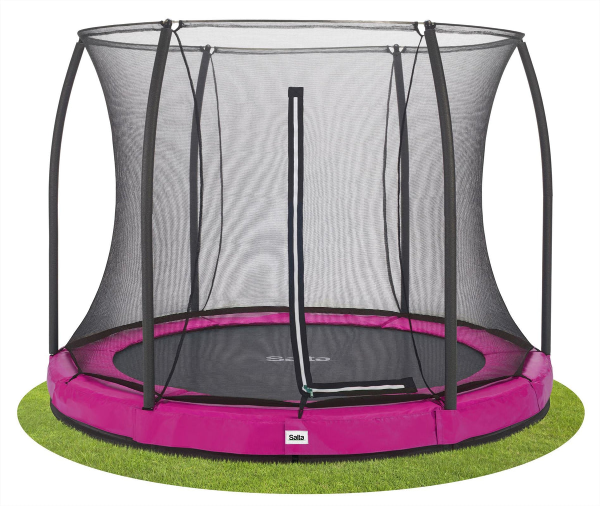 Salta Comfort Edition Ground Trampoline met Veiligheidsnet