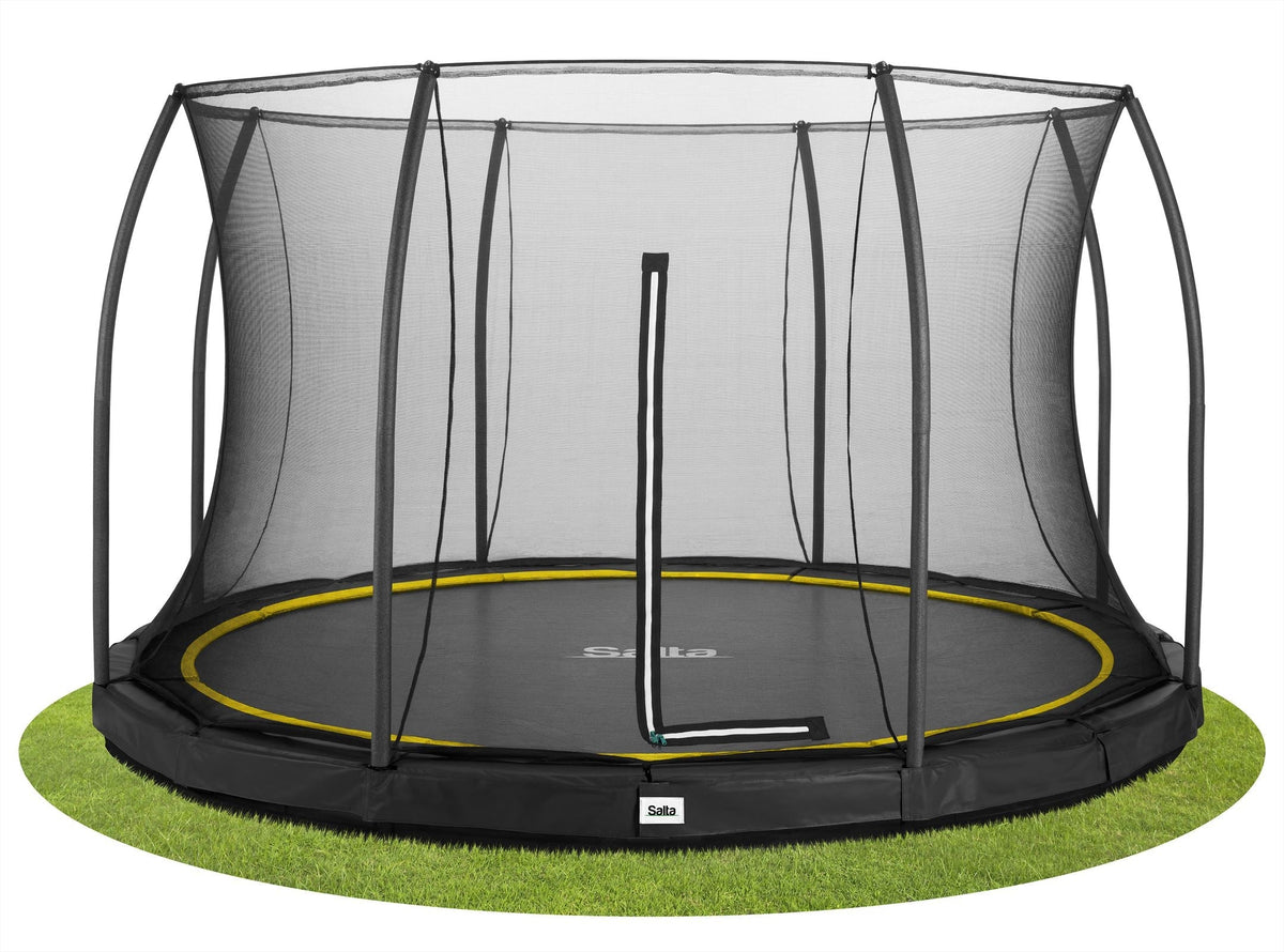 Salta Comfort Edition Ground Trampoline met Veiligheidsnet