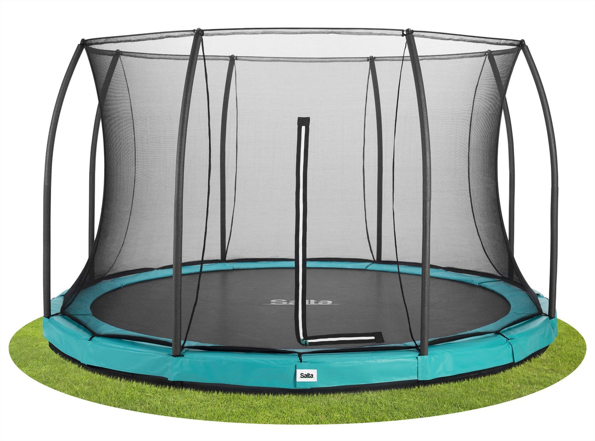 Salta Comfort Edition Ground Trampoline met Veiligheidsnet