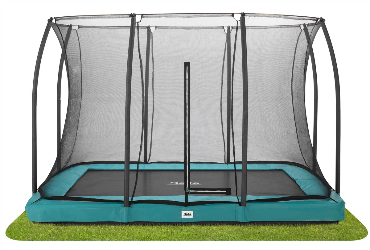 Salta Comfort Edition Ground Trampoline met Veiligheidsnet - 305 x 214 cm